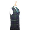 34" Gordon Modern Tartan Waistcoat