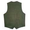 36R Loden Antique Tweed Waistcoat