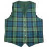 43" Graham of Montrose Muted Tartan Waistcoat