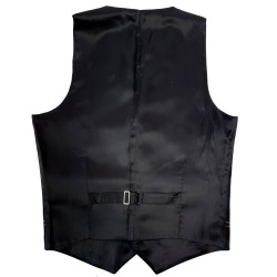 40" Ramsay Blue Tartan Waistcoat