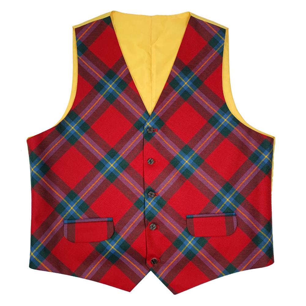 50"  MacLaine of Lochbuie Modern Tartan Waistcoat