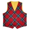 50"  MacLaine of Lochbuie Modern Tartan Waistcoat