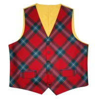 50"  MacLaine of Lochbuie Modern Tartan Waistcoat