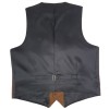 44L Mocha Reeve Tweed Waistcoat