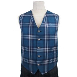 Tartan Waistcoat - Standard Size - Made to Order
