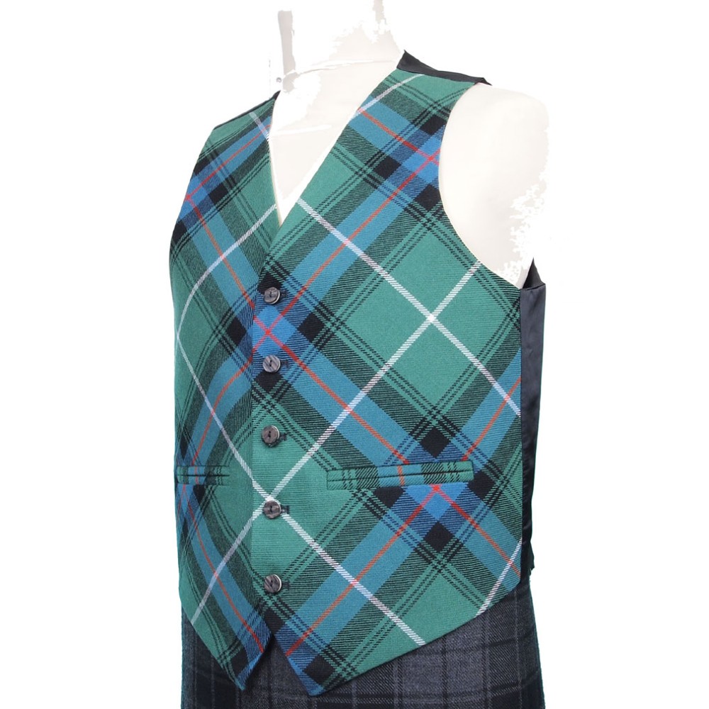 Tartan Waistcoat - Made to Measure