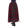 Gathered Tartan Skirt