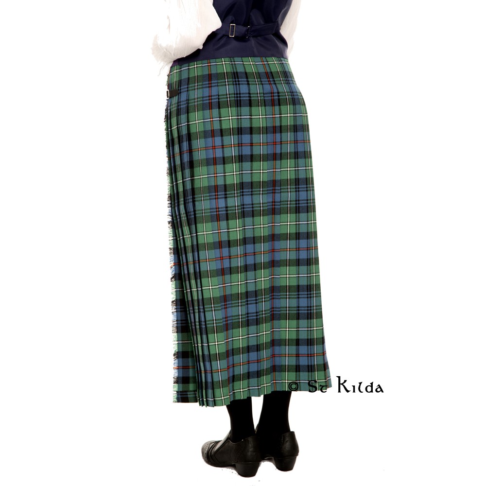 Hostess Skirt - Polyviscose - Vegan Friendly