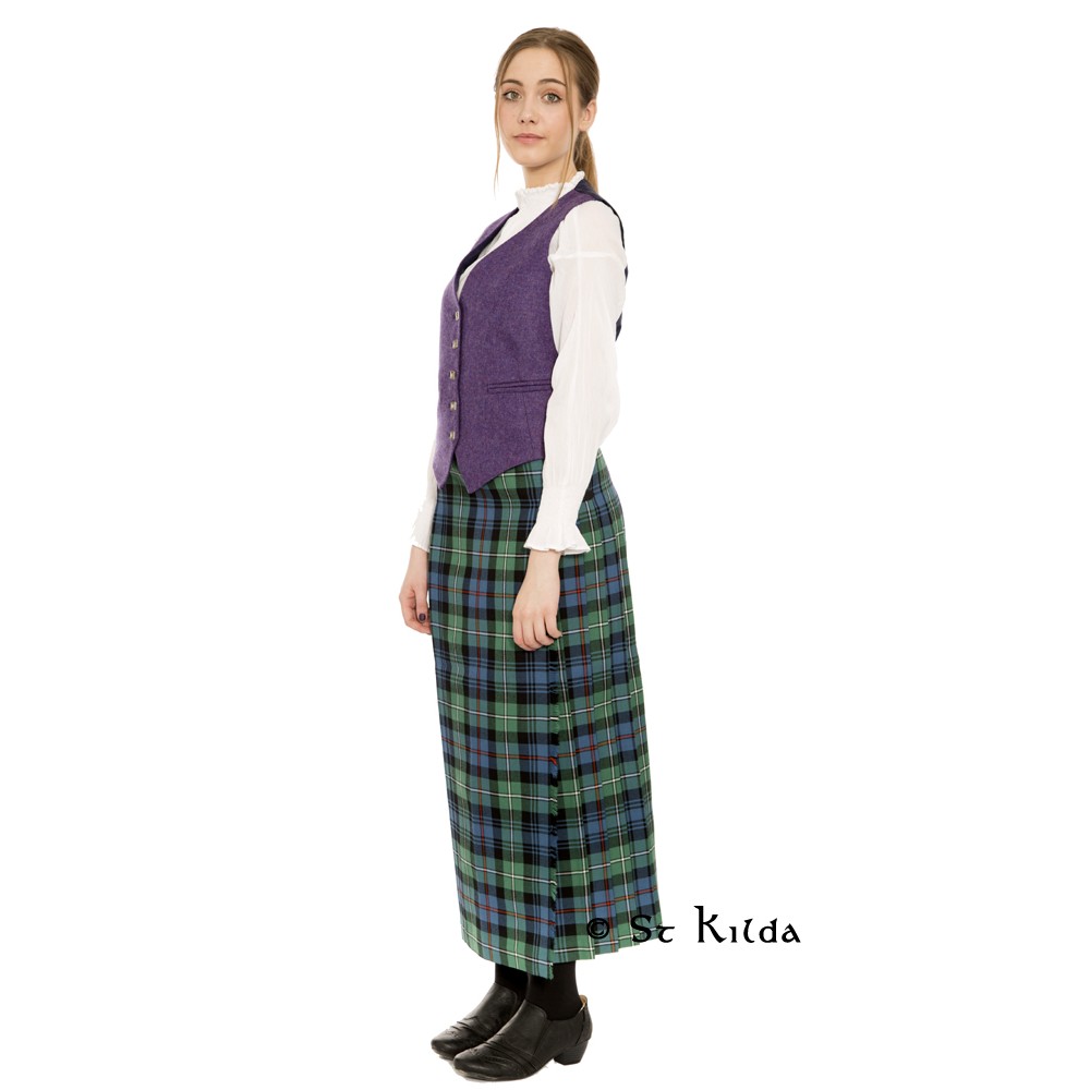 Hostess Skirt - Polyviscose - Vegan Friendly