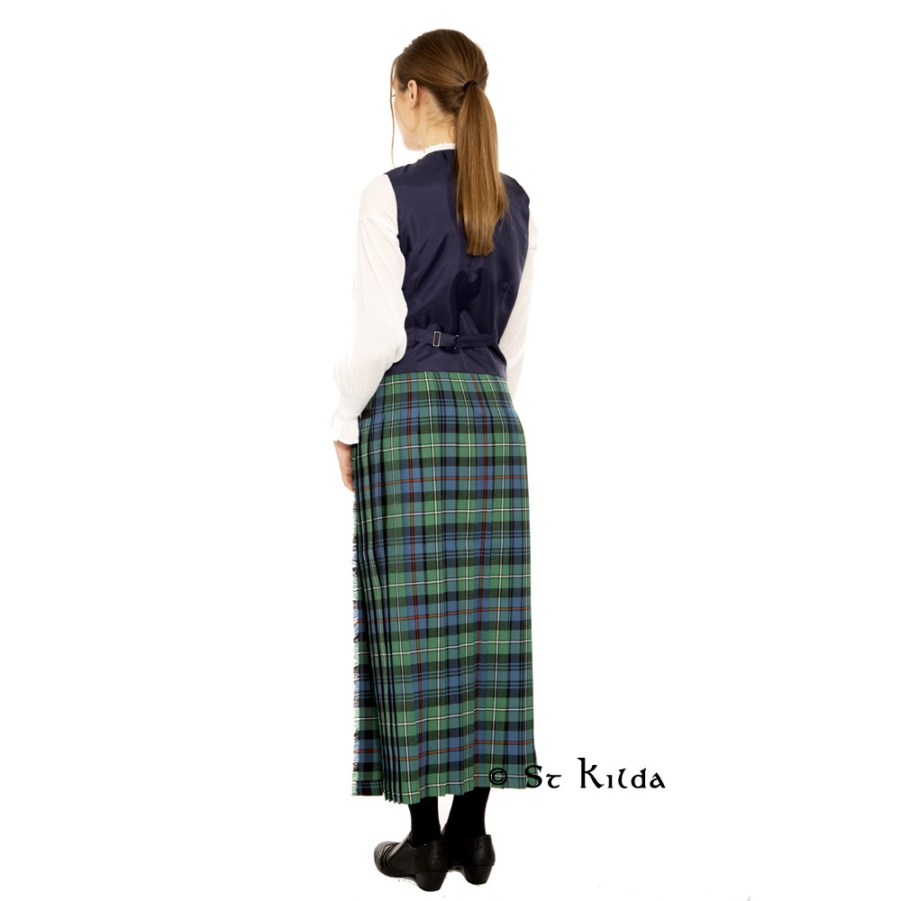 Hostess Skirt - Polyviscose - Vegan Friendly