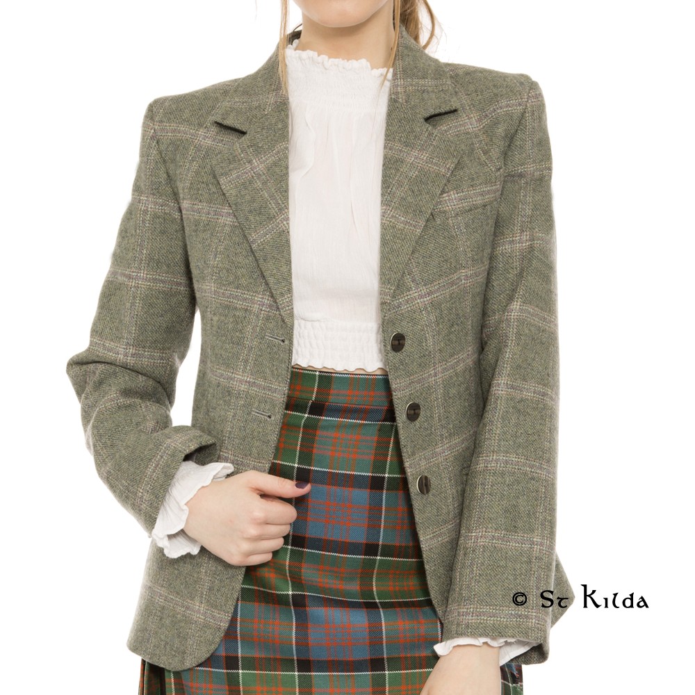 Tweed Blazer for Women