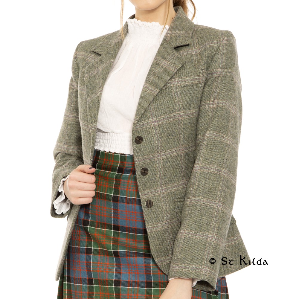 Tweed Blazer for Women
