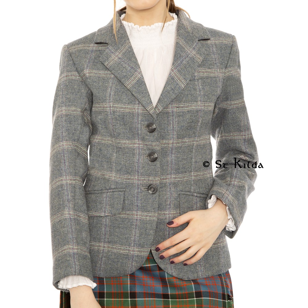 Tweed Blazer for Women
