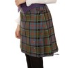 Kilted Tartan Skirt - Thompson Camel
