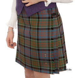 Kilted Tartan Skirt - Diana Memorial