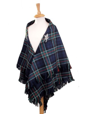Ladies' Tartan Shawl