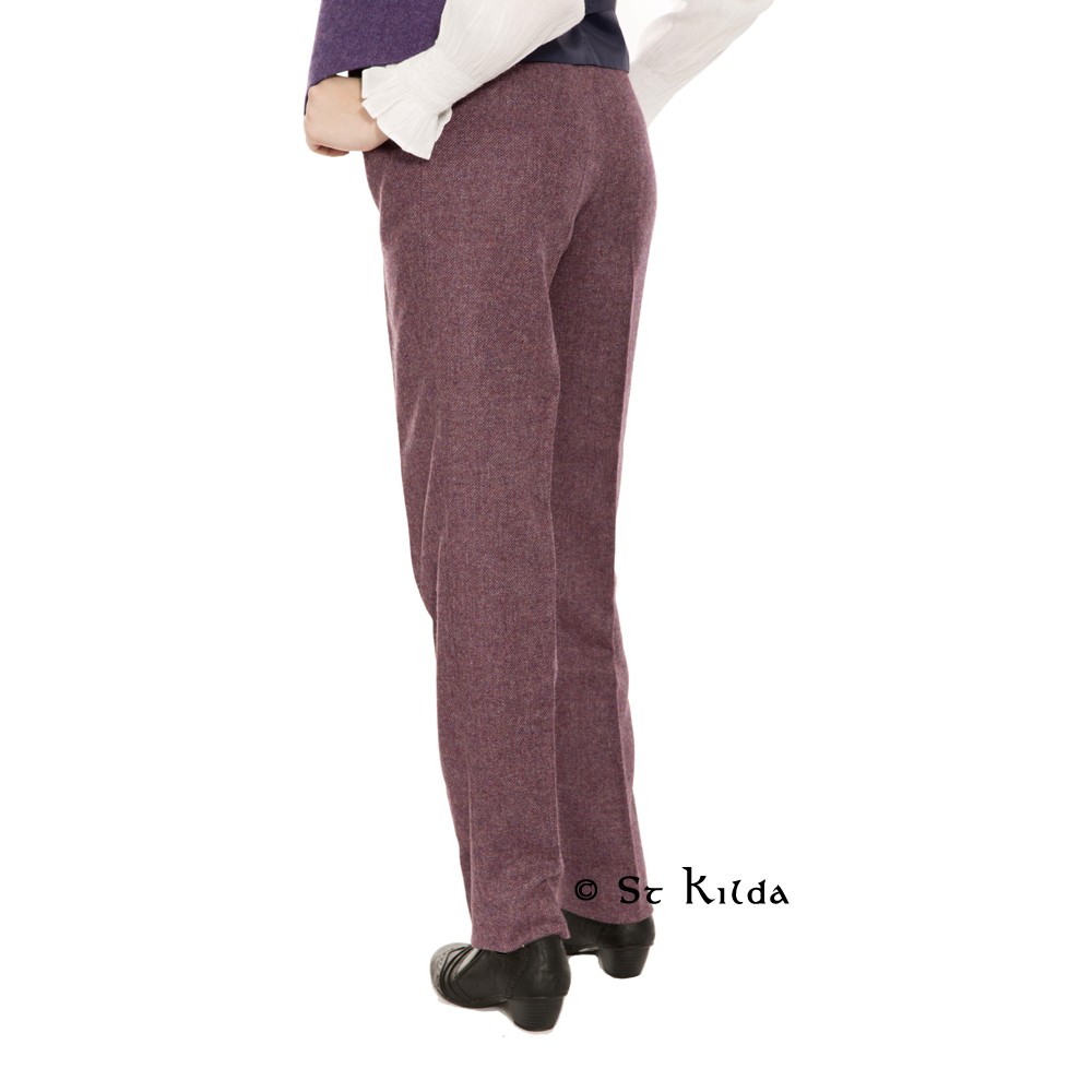 Tweed Trews for Women