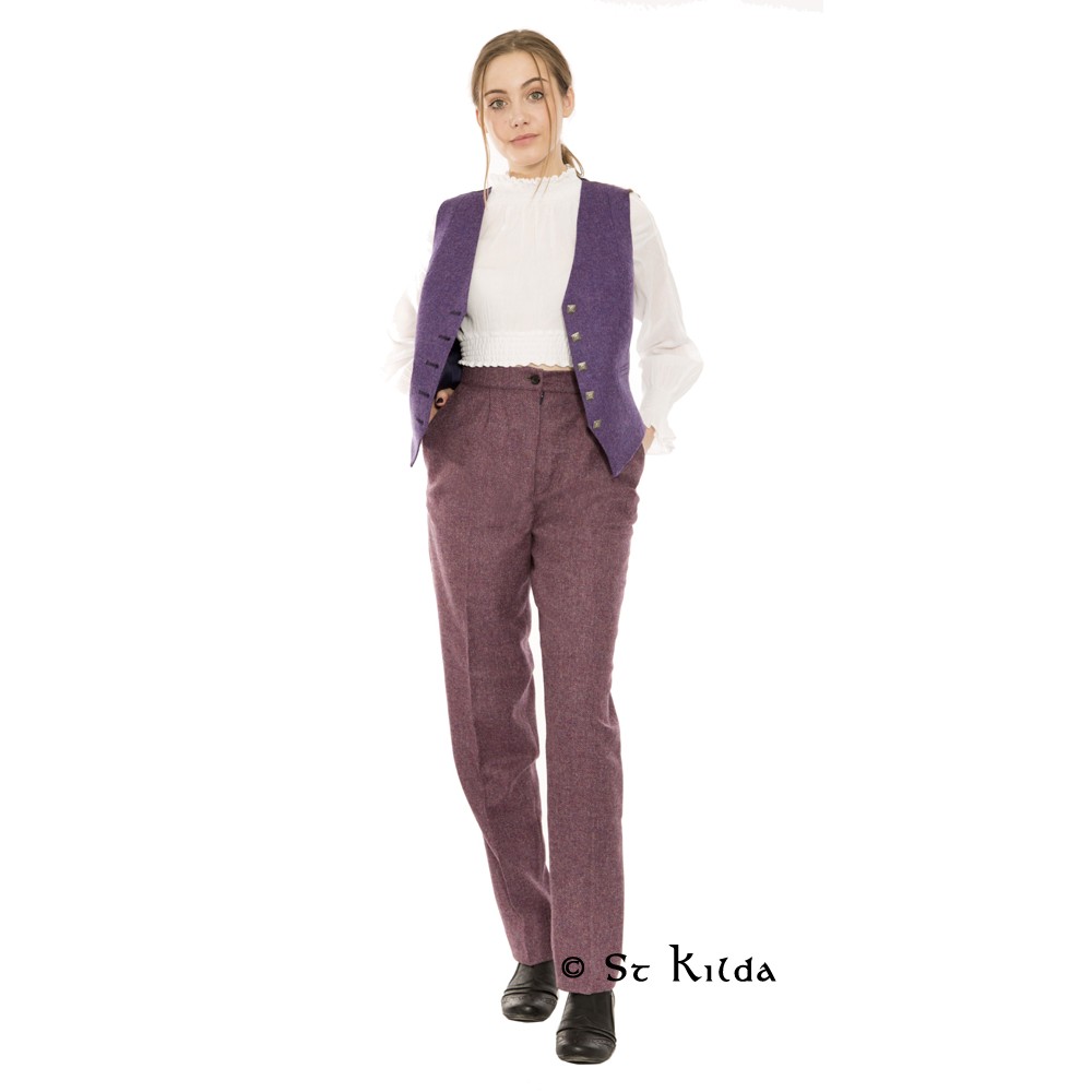 Tweed Trews for Women