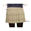 Tweed Kilted Skirt