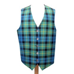 Ladies' Tartan Waistcoat