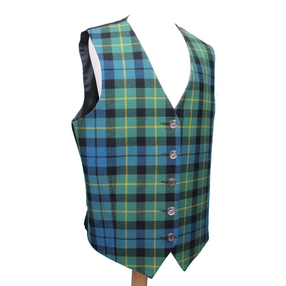 Ladies' Tartan Waistcoat