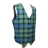 Ladies' Tartan Waistcoat