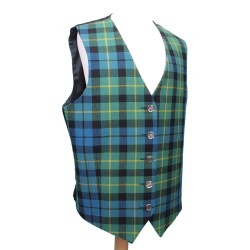 Ladies' Tartan Waistcoat