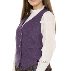 Tweed Waistcoat for Women
