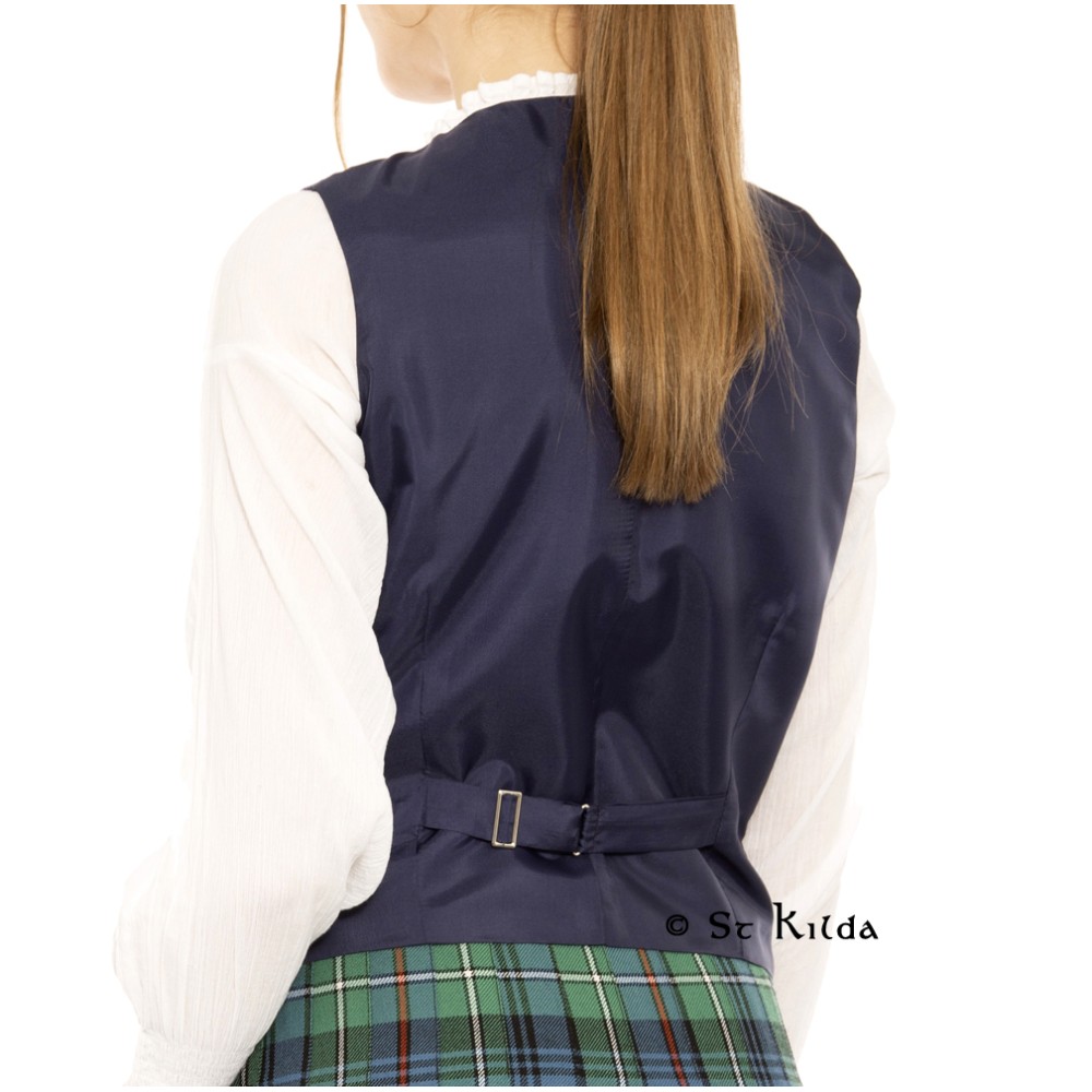 Tweed Waistcoat for Women
