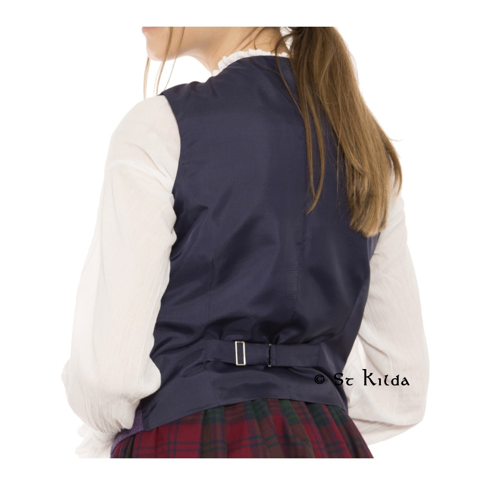 Tweed Waistcoat for Women