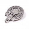 Scottish Clan Crest Cap Badge