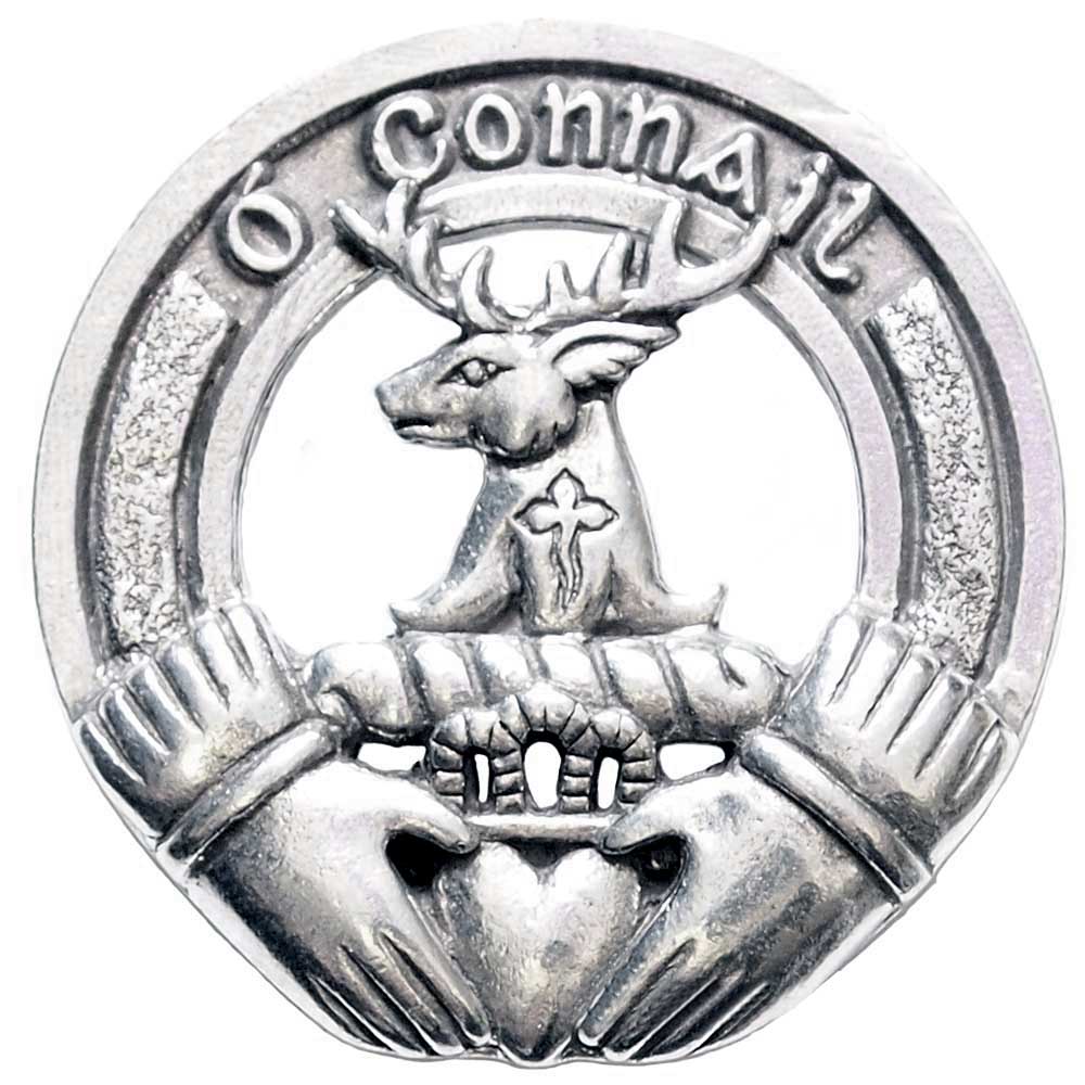 Cap Badge Irish Clan / Sept Crest