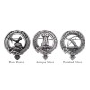 Russell Cap Badge (English)