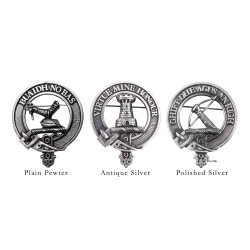 Russell Cap Badge (English)