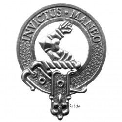 Scottish Clan Crest Cap Badge