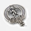 Cap Badge Scottish Unicorn