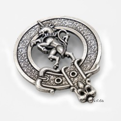 Cap Badge Scottish Unicorn