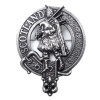 Cap Badge Bagpiper