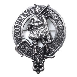 Cap Badge Bagpiper