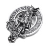Cap Badge Bagpiper