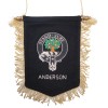 Embroidered Anderson Clan Banner