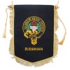 Embroidered Buchanan Clan Banner