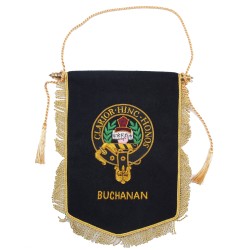 Embroidered Buchanan Clan Banner