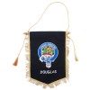 Embroidered Douglas Clan Banner