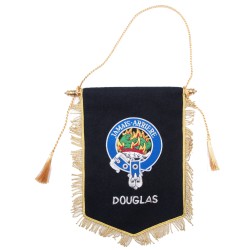 Embroidered Douglas Clan Banner