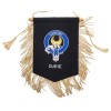 Embroidered Durie Clan Banner