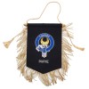 Embroidered Durie Clan Banner