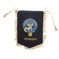 Embroidered Ferguson Clan Banner