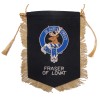 Embroidered Fraser of Lovat Clan Banner