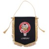 Embroidered Lindsay Clan Banner